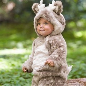 Pottery Barn Kids Baby Deer Woodland Costume